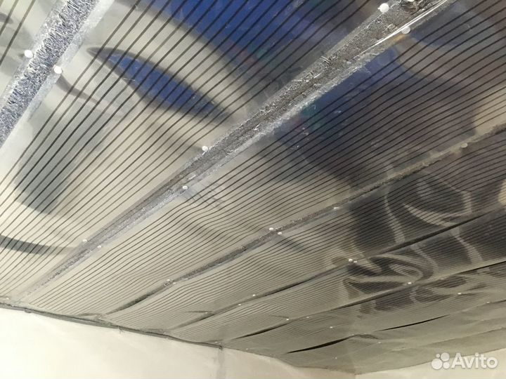 Пленочный лучистый нагревательный элемент плэн-1