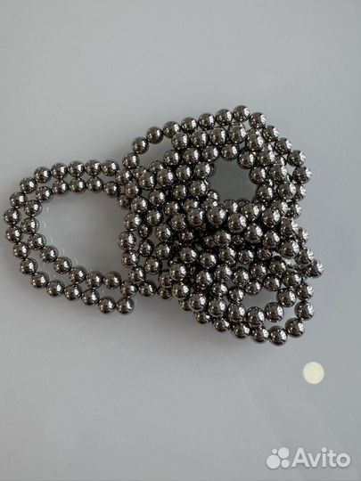 Магнитный конструктор шарики 206 шт 6 мм