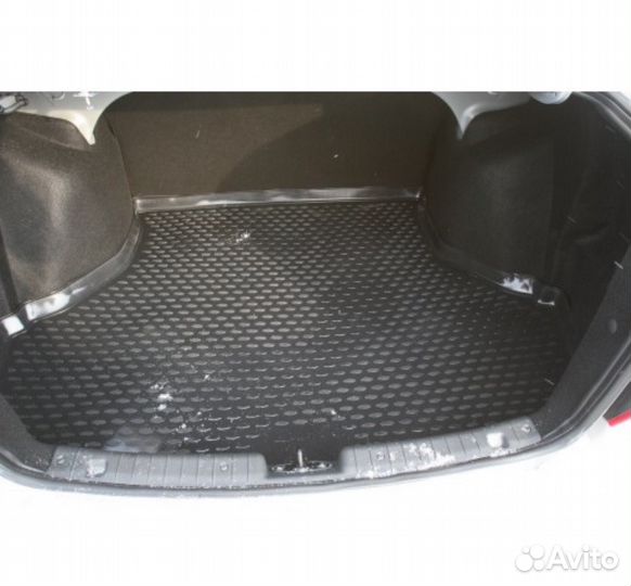 Ковер багажника гранта лифтбек с 2018 года