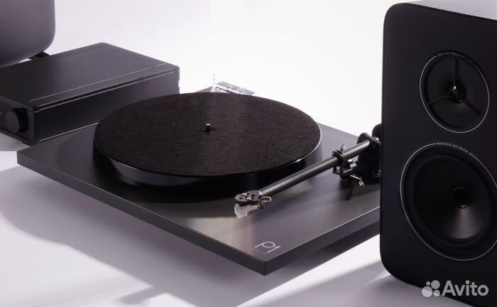 Виниловый проигрыватель Rega System One Black