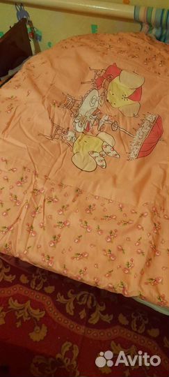 Одеяло детское на синтепоне