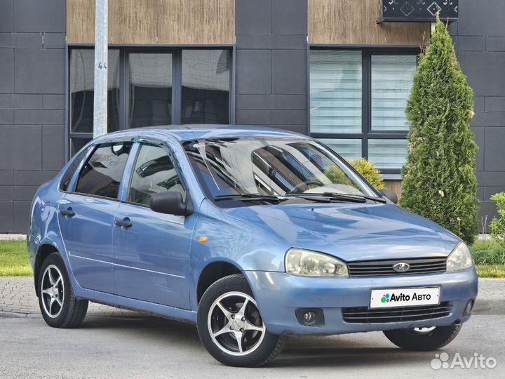 LADA Kalina 1.6 МТ, 2007, 159 000 км