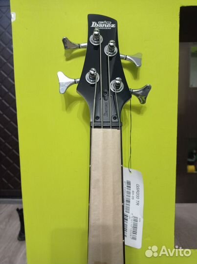 Бас гитара Ibanez GSR-200- TR