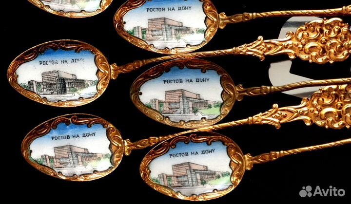 Чайные ложечки Советского периода