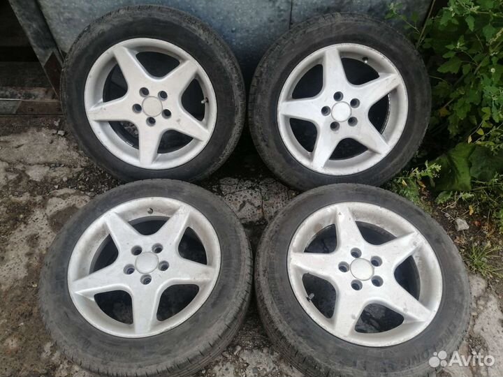 Колеса R15 5x100 летние