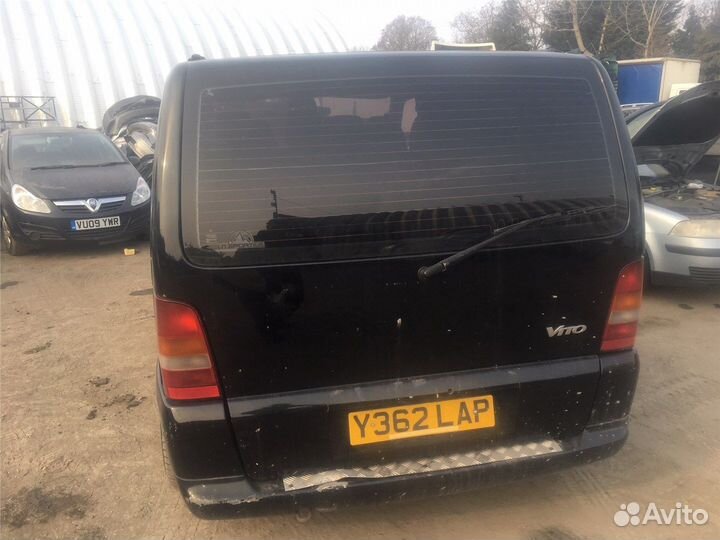 Разбор на запчасти Mercedes Vito W638