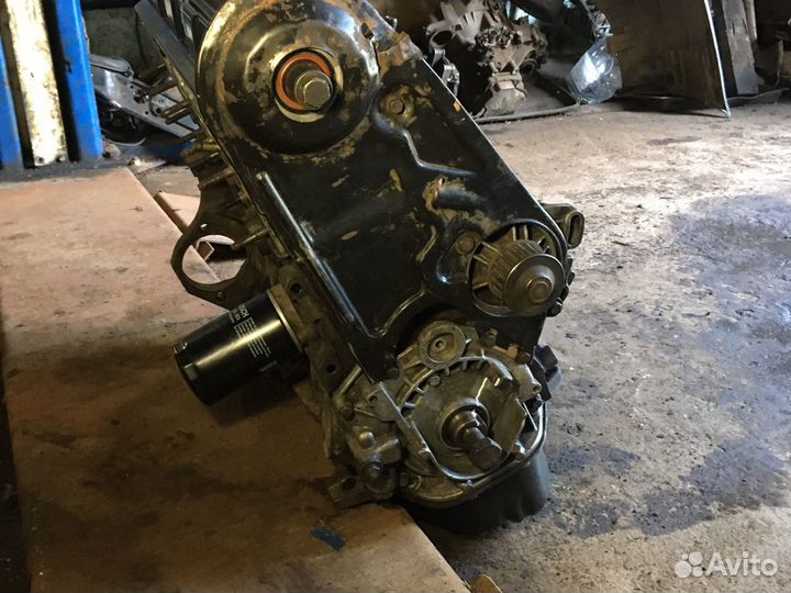 Двигатель 2.4 дизель 3D Фольсваген Ауди