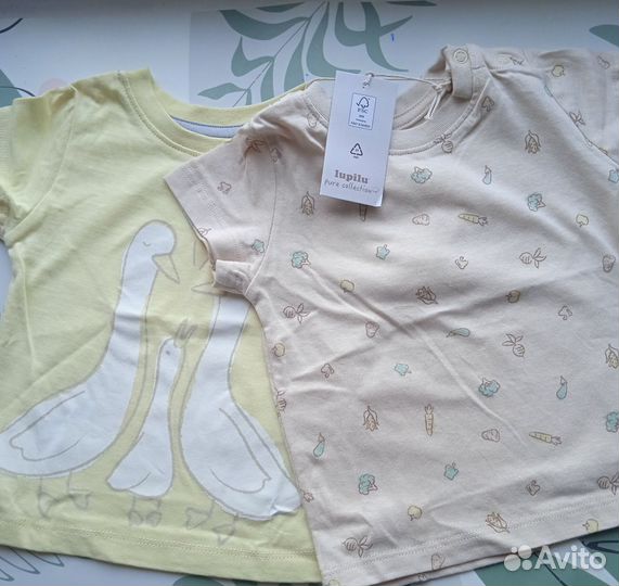 Боди штаны футболка для мальчика 74 92