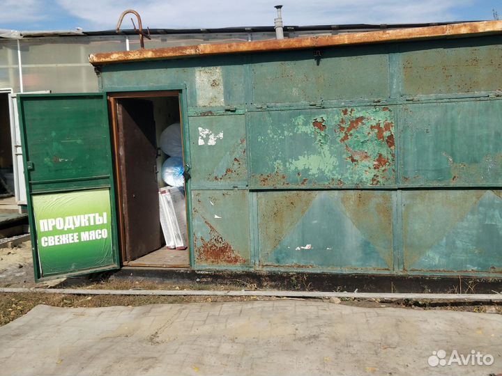 Контейнер, вагончик, ларек, бытовка