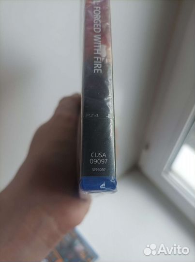 Citadel Forget with fire