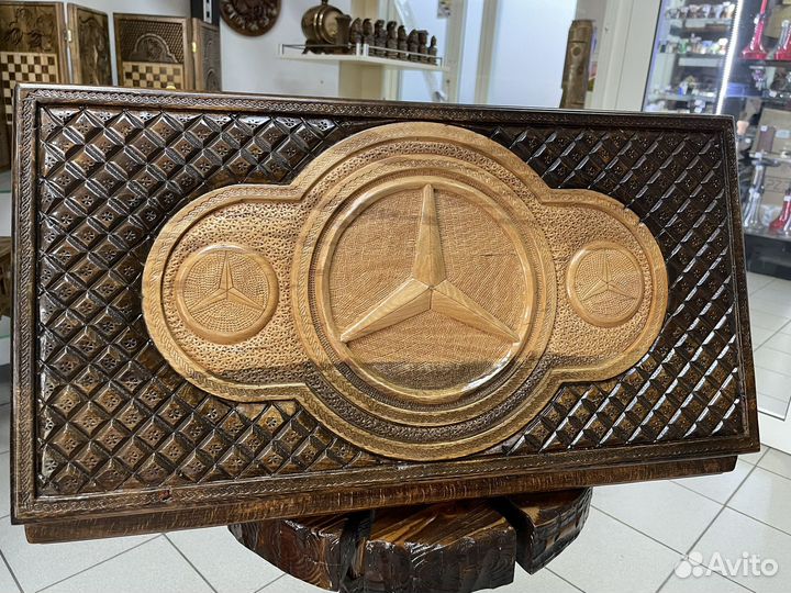 Нарды ручной работы 