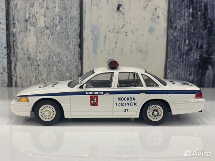 Автомобиль на службе №58 Ford Crown Victoria дпс