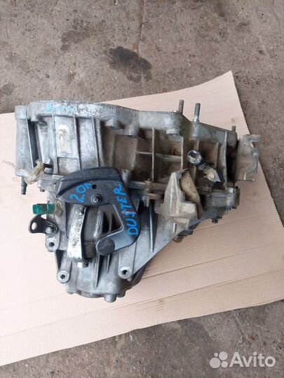 МКПП renault duster tl 8