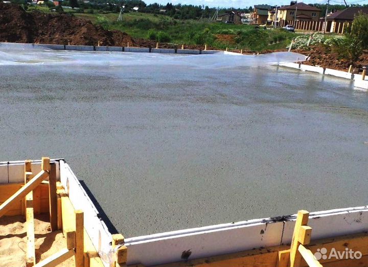 Бетон. Раствор. Доставка