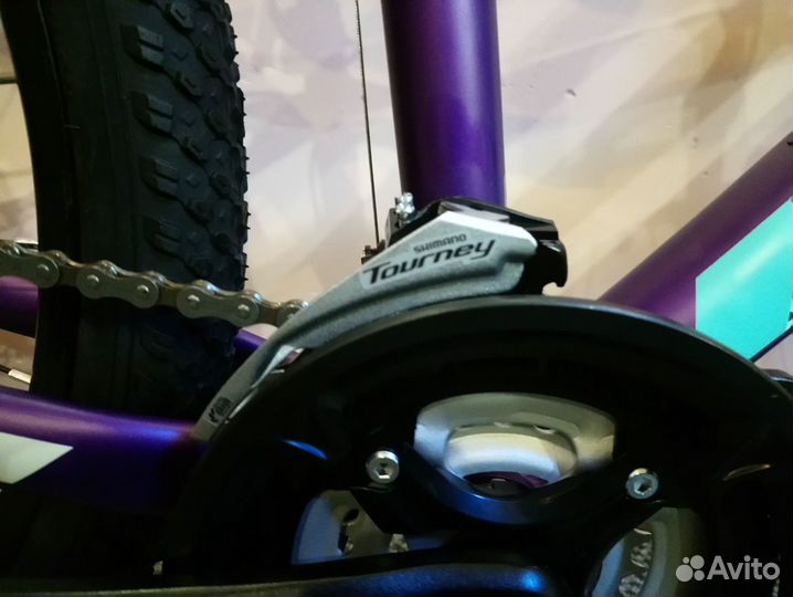 Велосипед aist Rosy (MTB) 1.0 Disc 27.5