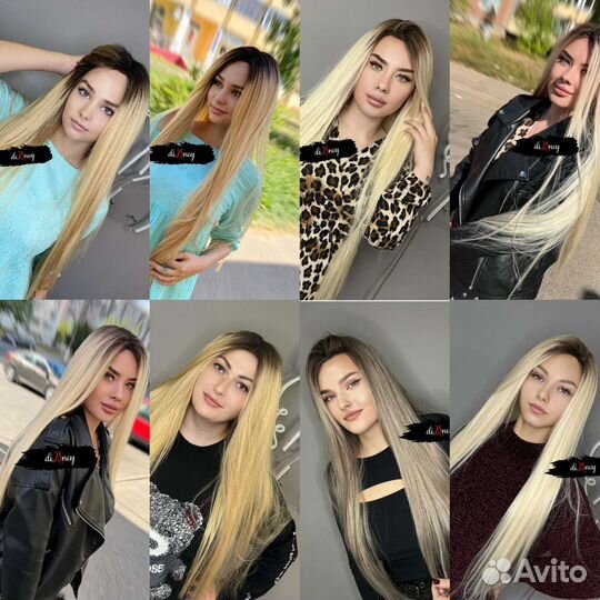 Биопротеиновые волосы для наращивания + работу
