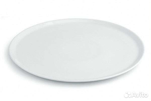 Тарелка д/пиццы cinzia bianco 36см новая