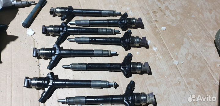 TLC 200 LX450D 15г Форсунки 8шт 1VD Disel Cruiser