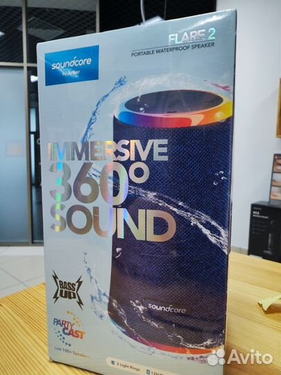 Блютуз колонка Anker Soundcore Flare 2