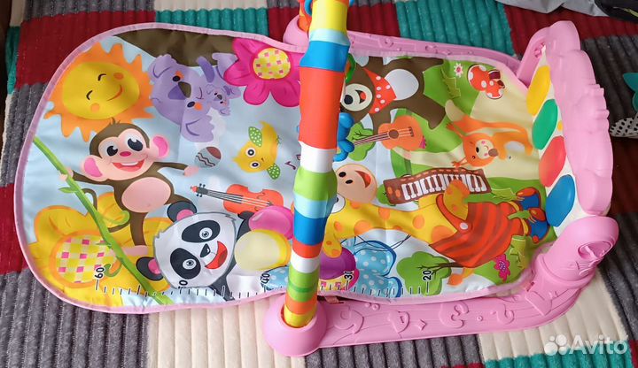 Развивающий коврик