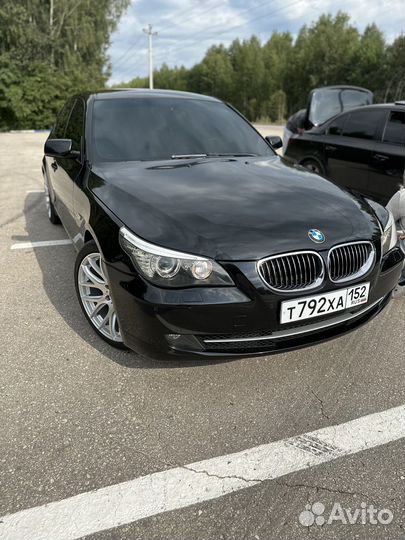 Бампера, пороги бмв е60 реатайлинг