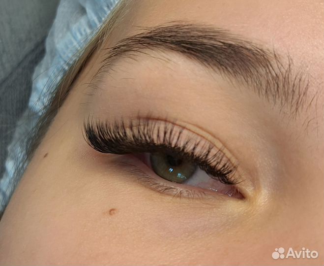 Наращивание ресниц