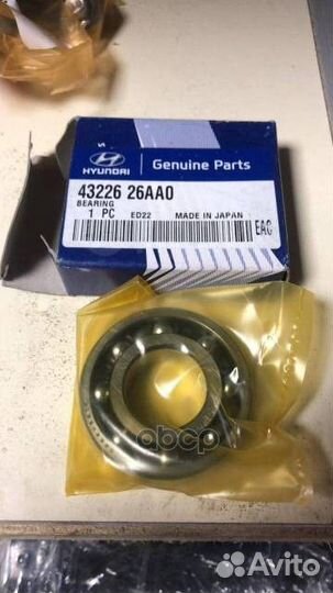 Подшипик роликовый цилиндрический D32мм