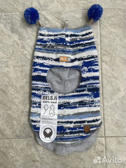 Шапка шлем nels 52