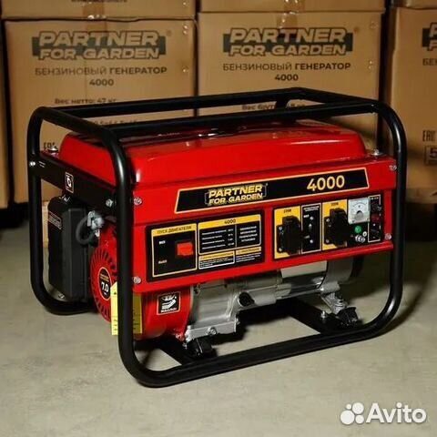 Генератор бензиновый Partner 4000-3.5 квт