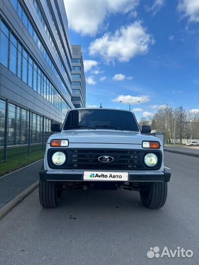 ВАЗ Niva Legend 1.7 МТ, 2022, 20 000 км