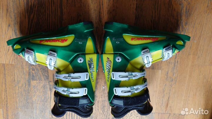 Горнолыжные ботинки Nordica Grand Prix