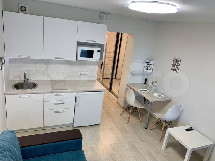 Апартаменты-студия, 27 м², 1/4 эт.