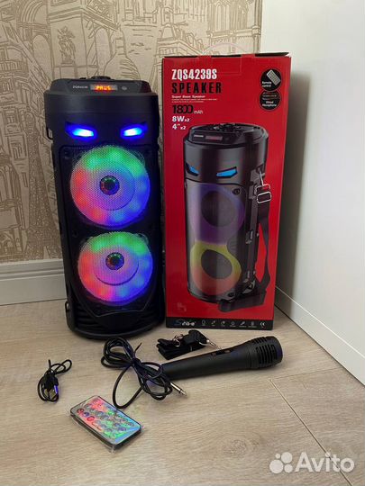 Портативная колонка bluetooth