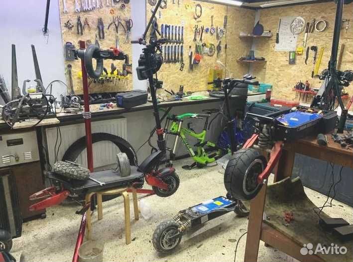 Ремонт электросамокатов