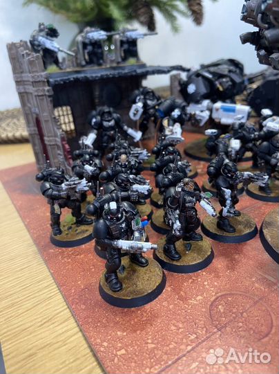 Warhammer 40000 Iron Hands