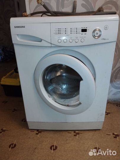 Стиральная машина samsung бу 4.5 кг