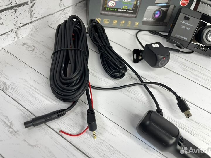 Видеорегистратор комбо 3В1 pioneer GR-32