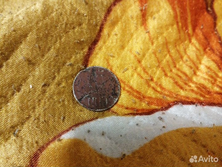 Монета СССР 15 копейк из меди