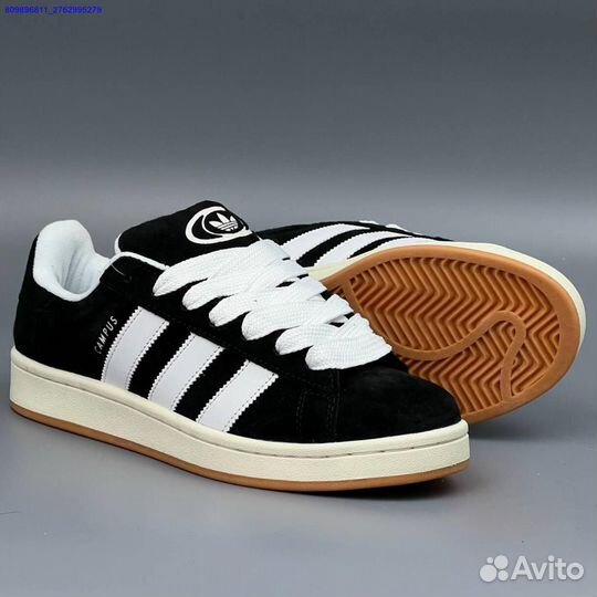 Кроссовки Adidas Campus 00 Black (Арт.85064)