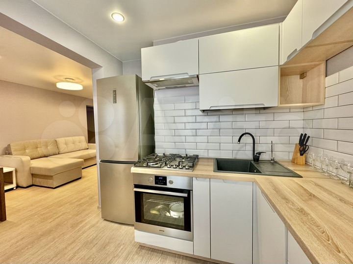 3-к. квартира, 60 м², 3/5 эт.