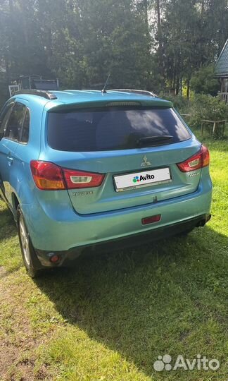 Mitsubishi ASX 1.8 CVT, 2012, 119 000 км