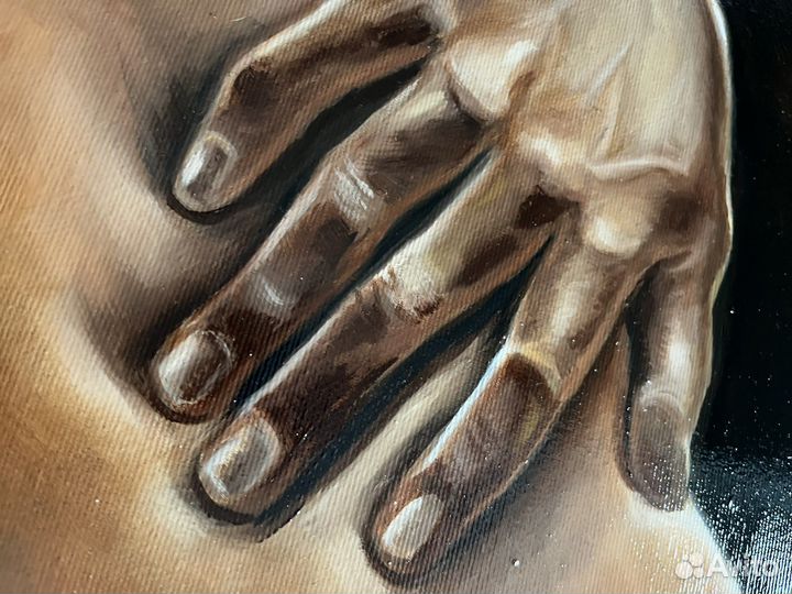 Картина в стиле ню