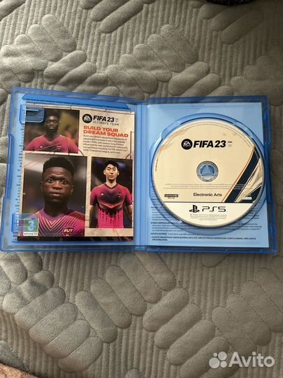 Fifa 23 ps5 диск