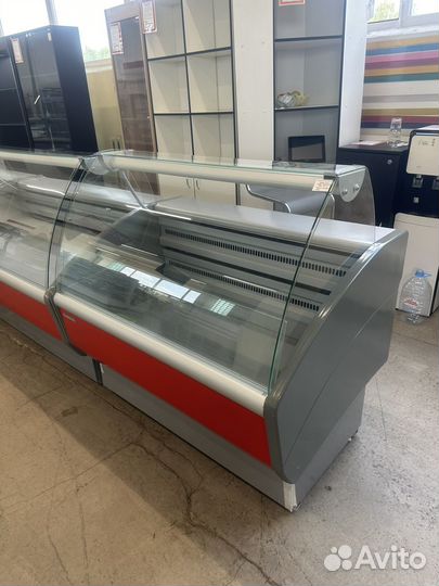 Холодильная витрина Полюс Эко, в линию