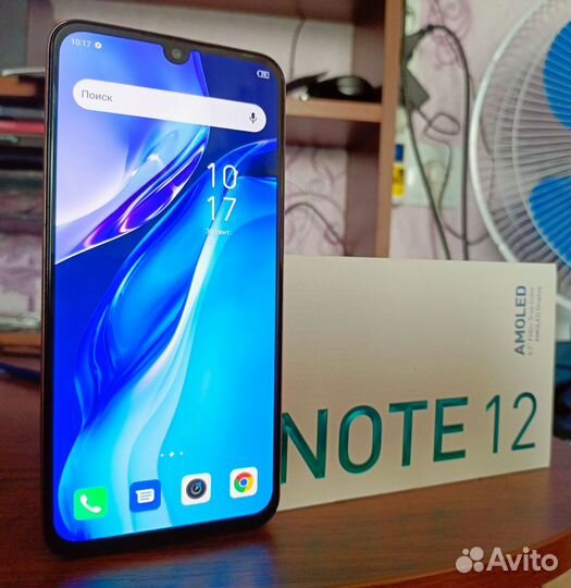 Телефон infinix note 12