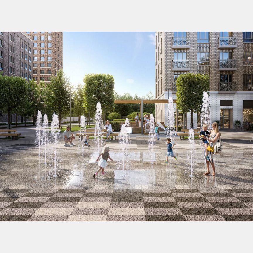 2-к. квартира, 71,8 м², 27/39 эт.