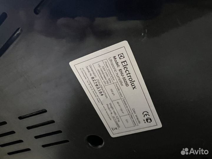 Увлажнитель воздуха electrolux\boneco