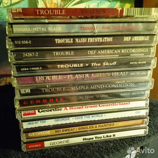 Trouble, Geordie подборка CD 12 штук