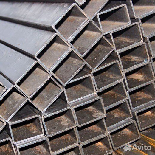 Труба квадратная, прямоугольная