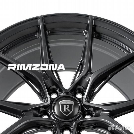 Литые диски sakura wheels R19 5x112 hgh. Примерка